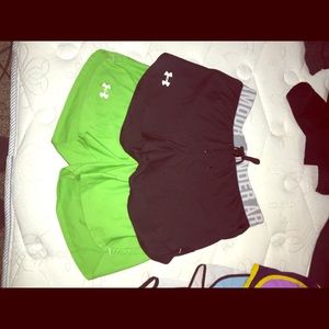 Under armor shorts